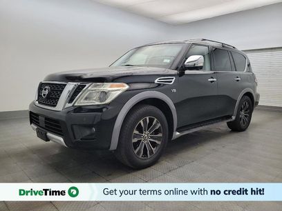 Used 2017 Nissan Armada Platinum