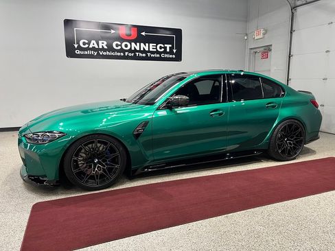 Used 2021 BMW M3 w/ Executive Package RWD image 31