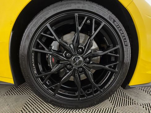 Certified 2025 Chevrolet Corvette Stingray Coupe w/ Z51 Performance Package RWD image 29