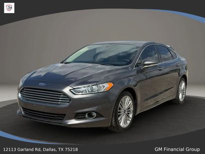 Used 2016 Ford Fusion SE w/ Equipment Group 202A