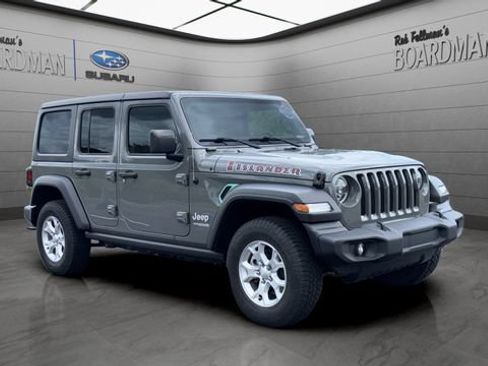 Used 2021 Jeep Wrangler Unlimited Sport AWD/4WD image 1