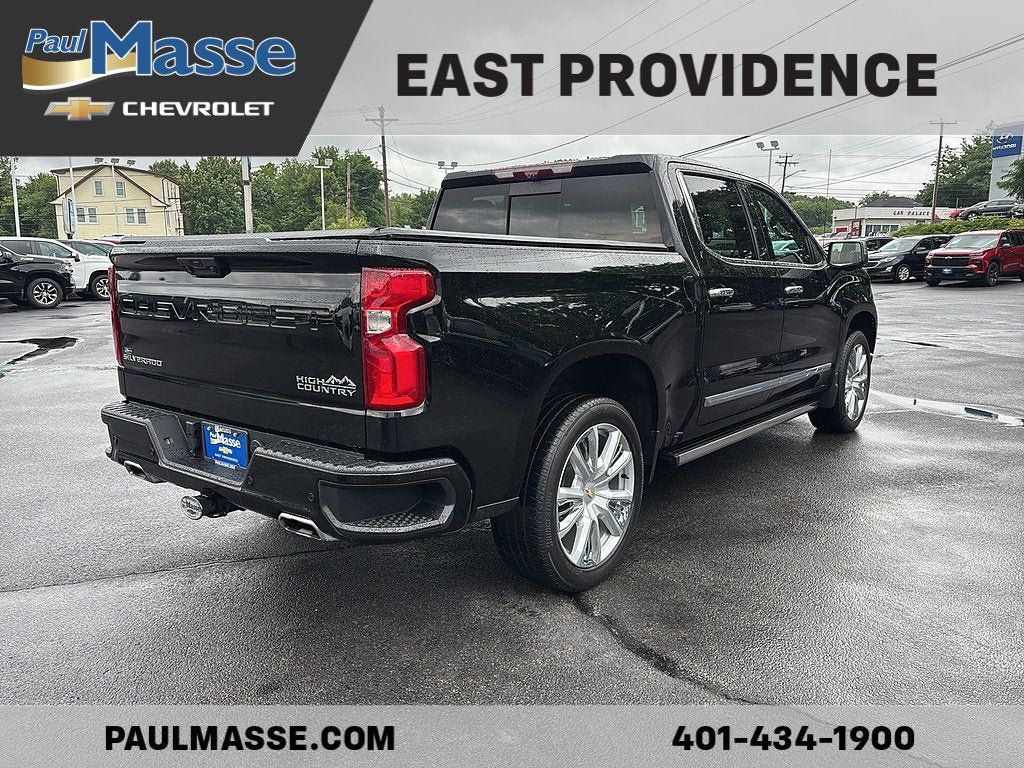 Certified 2023 Chevrolet Silverado 1500 High Country w/ High Country Premium Package AWD/4WD image 7