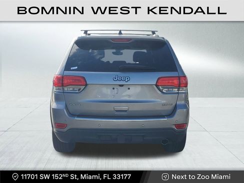 Used 2018 Jeep Grand Cherokee Limited image 6