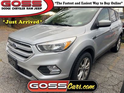 Used 2019 Ford Escape SE
