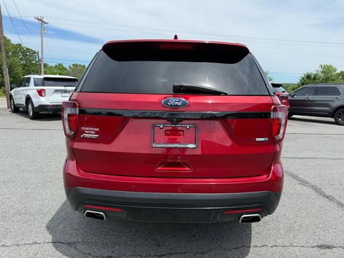 Used 2016 Ford Explorer Sport w/ Equipment Group 401A AWD/4WD image 5