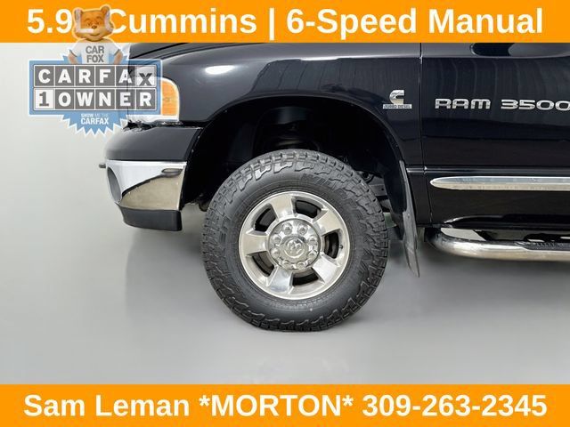 Used 2005 Dodge Ram 3500 Truck SLT AWD/4WD image 29