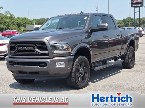 Used 2018 RAM 3500 Laramie w/ Sport Appearance Group AWD/4WD image 1