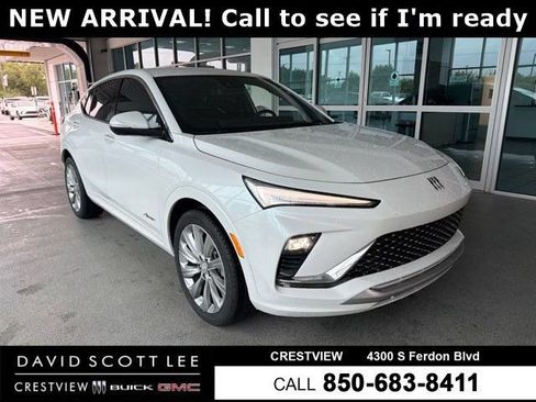 Used 2025 Buick Envista Avenir FWD image 1