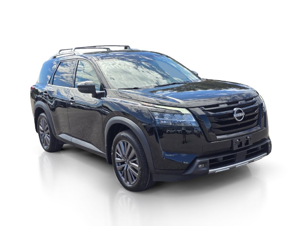 Used 2023 Nissan Pathfinder SL w/ SL Premium Package FWD image 3