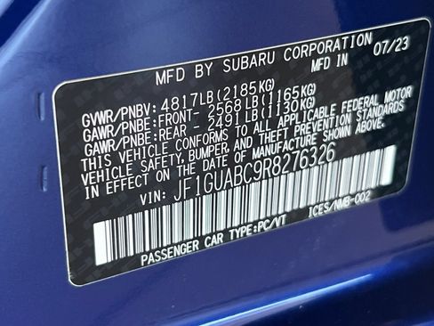 Certified 2024 Subaru Impreza 2.0i AWD/4WD image 26