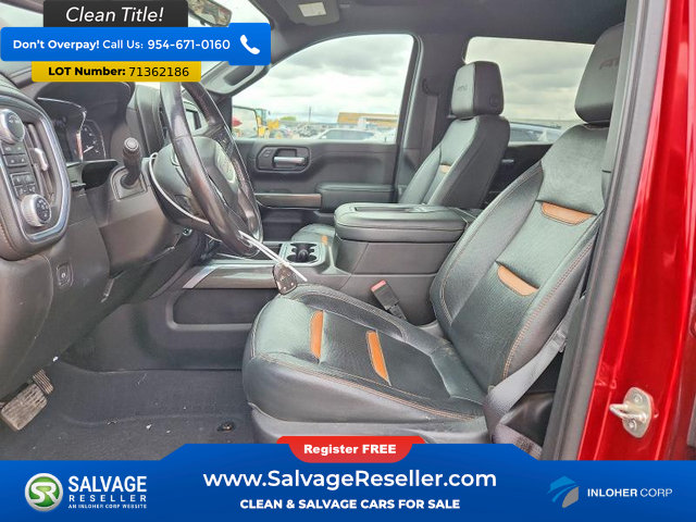 Used 2021 GMC Sierra 1500 AT4 w/ AT4 Value Package AWD/4WD image 9