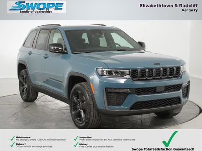 New 2026 Jeep Grand Cherokee Limited