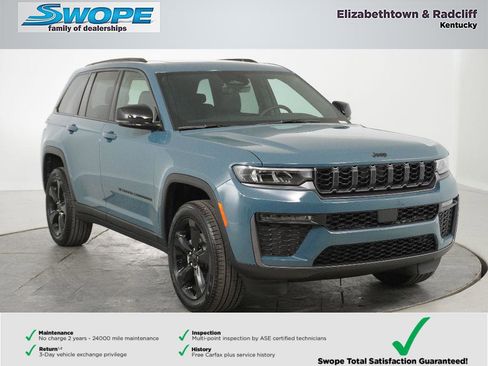 New 2026 Jeep Grand Cherokee Limited image 1
