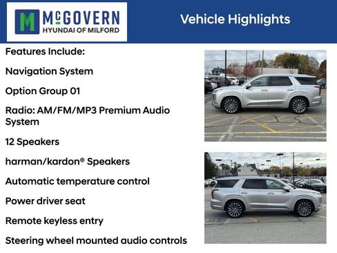 Used 2023 Hyundai Palisade Calligraphy image 4