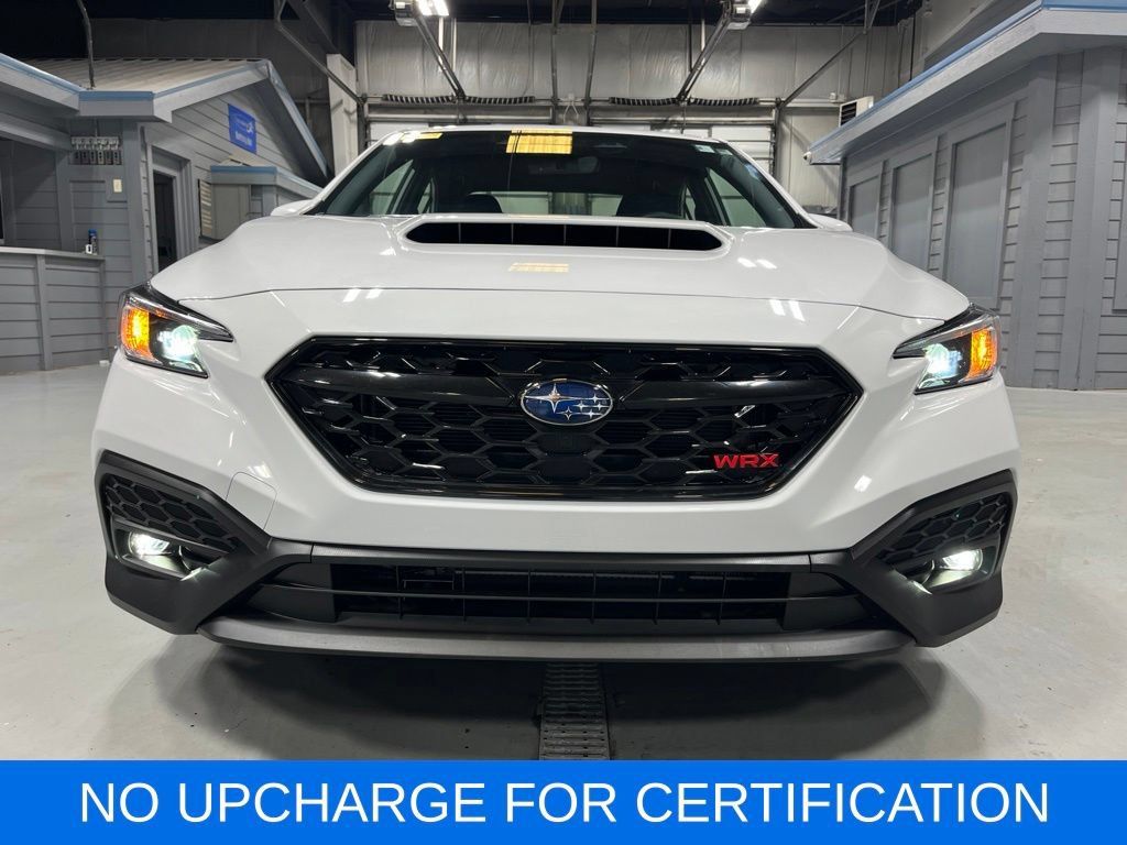 Certified 2025 Subaru WRX Premium AWD/4WD image 3
