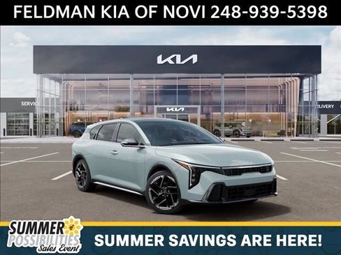 New 2026 Kia K4 GT-Line FWD image 8