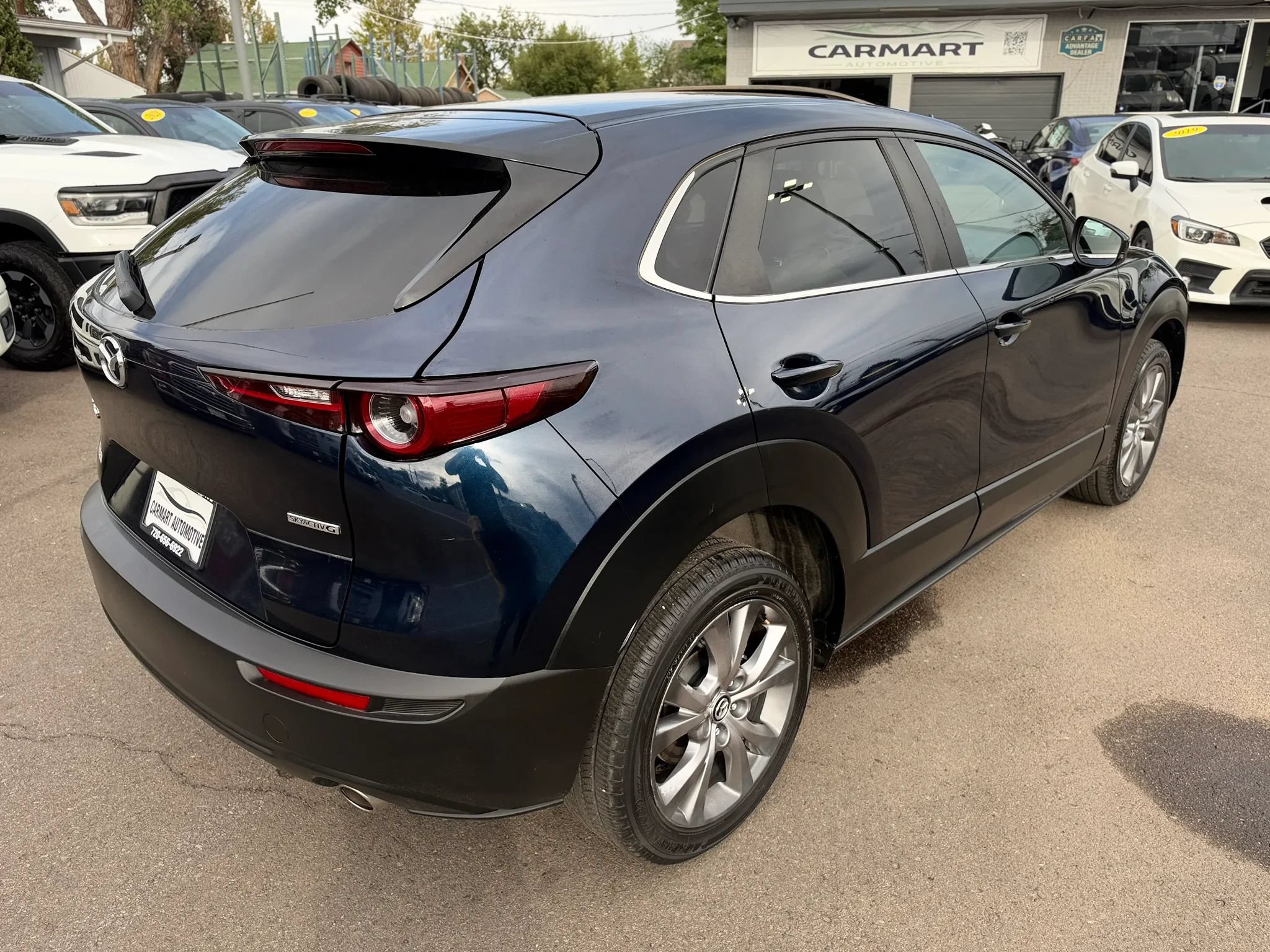 Used 2021 MAZDA CX-30 AWD 2.5 S w/ Preferred Package image 9