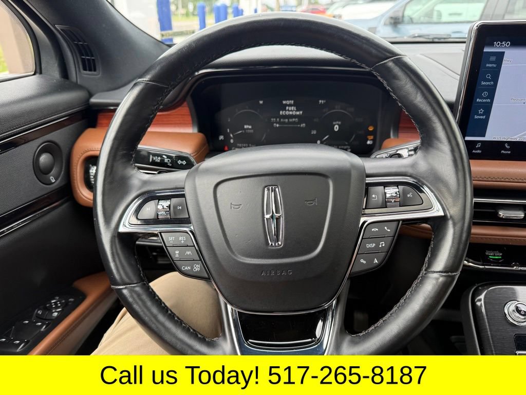 Certified 2022 Lincoln Nautilus Reserve w/ Equipment Group 201A AWD/4WD image 29