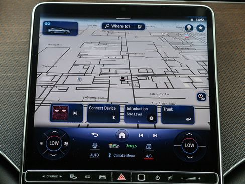 Used 2024 Mercedes-Benz EQE 350+ 4MATIC Sedan image 14