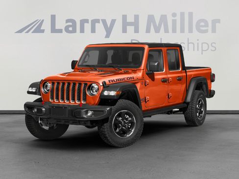 Used 2023 Jeep Gladiator Rubicon w/ LED Lighting Group AWD/4WD image 1