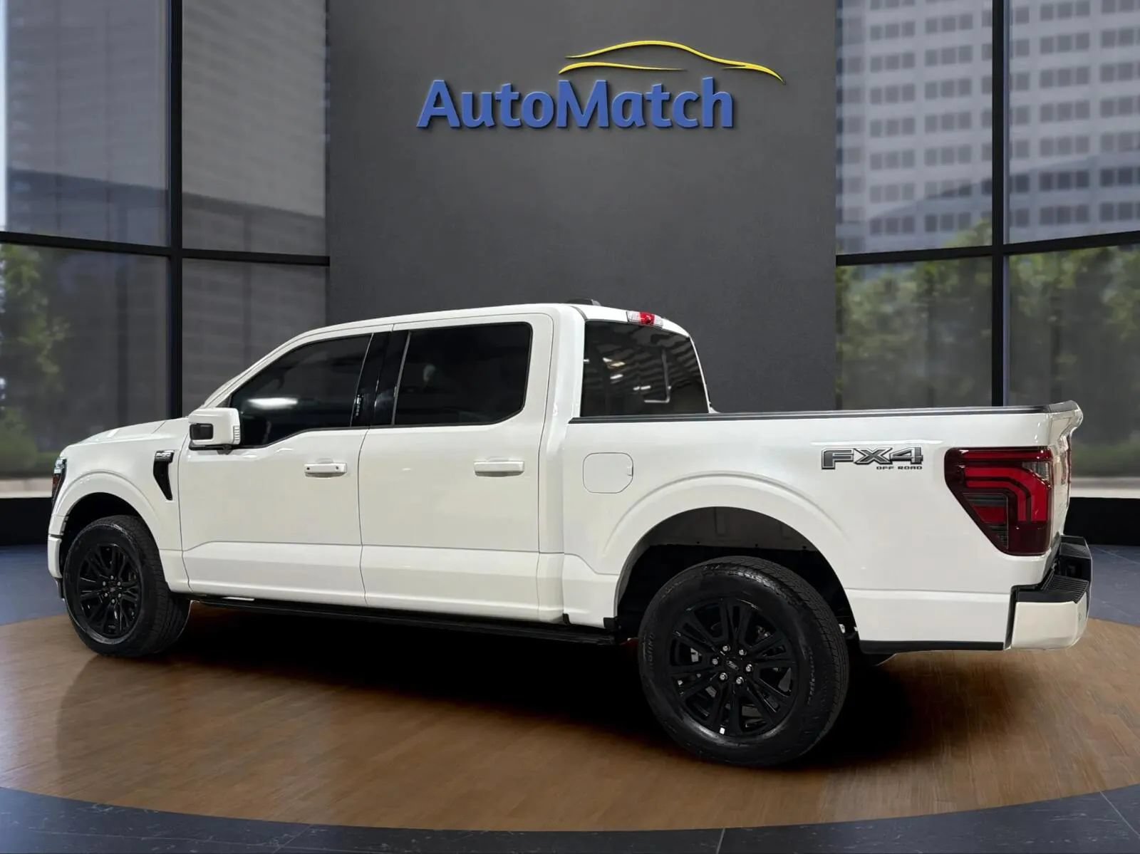 Used 2024 Ford F150 Platinum w/ FX4 Off-Road Package AWD/4WD image 8