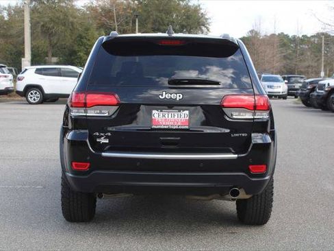 Certified 2022 Jeep Grand Cherokee Limited image 4