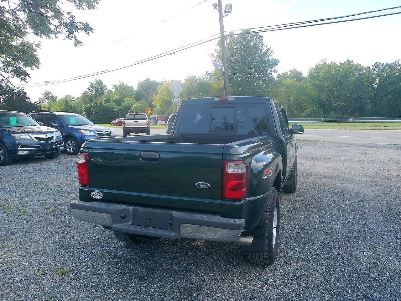 Used 2003 Ford Ranger FX4 AWD/4WD image 9