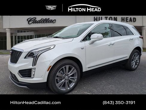 New 2026 Cadillac XT5 Premium Luxury w/ Driver Assist Package FWD image 1