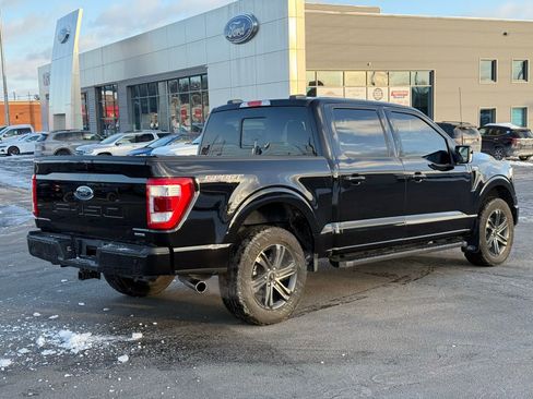 Certified 2023 Ford F150 Lariat w/ Equipment Group 502A High image 3