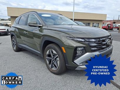 Certified 2025 Hyundai Tucson SEL