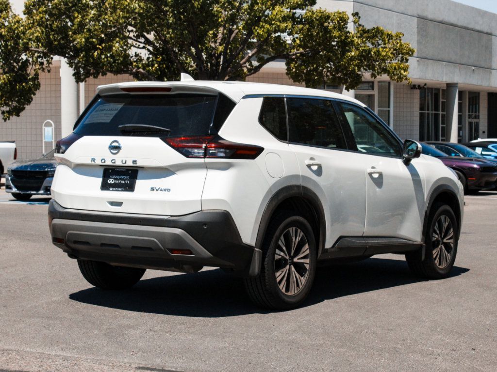 Used 2021 Nissan Rogue SV AWD/4WD image 5
