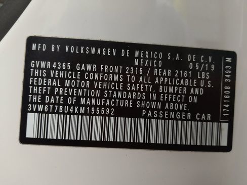 Used 2019 Volkswagen Jetta GLI FWD image 33