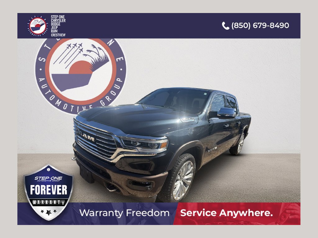Used 2021 RAM 1500 Limited AWD/4WD image 1