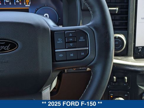 New 2025 Ford F150 Lariat w/ Equipment Group 501A Mid image 53