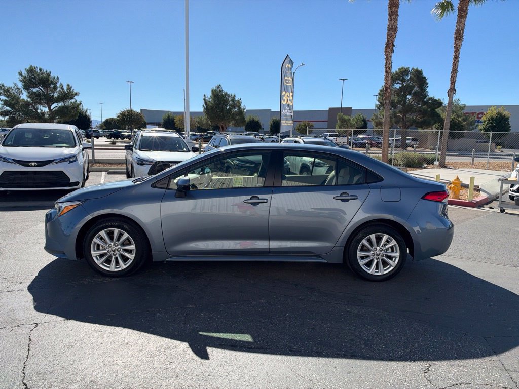 Certified 2025 Toyota Corolla LE w/ LE Premium Package FWD image 2