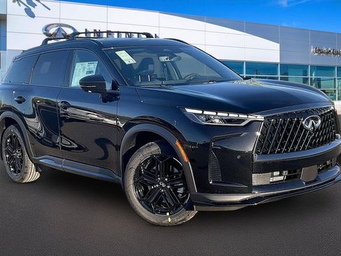 New 2026 INFINITI QX60 Sport AWD/4WD image 2