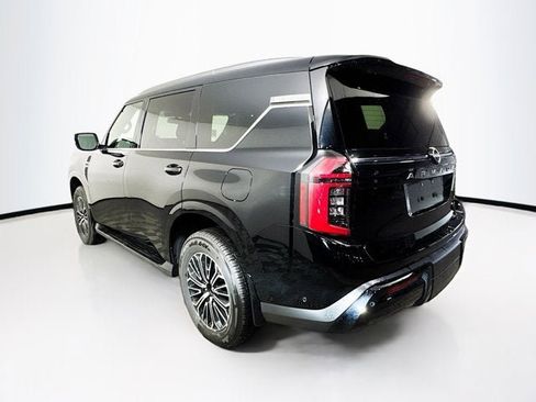 New 2025 Nissan Armada SL w/ Captain's Chari Seat Package image 7