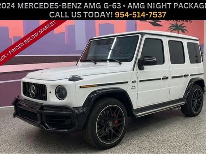 Used 2024 Mercedes-Benz G 63 AMG 4MATIC w/ AMG Night Package Plus