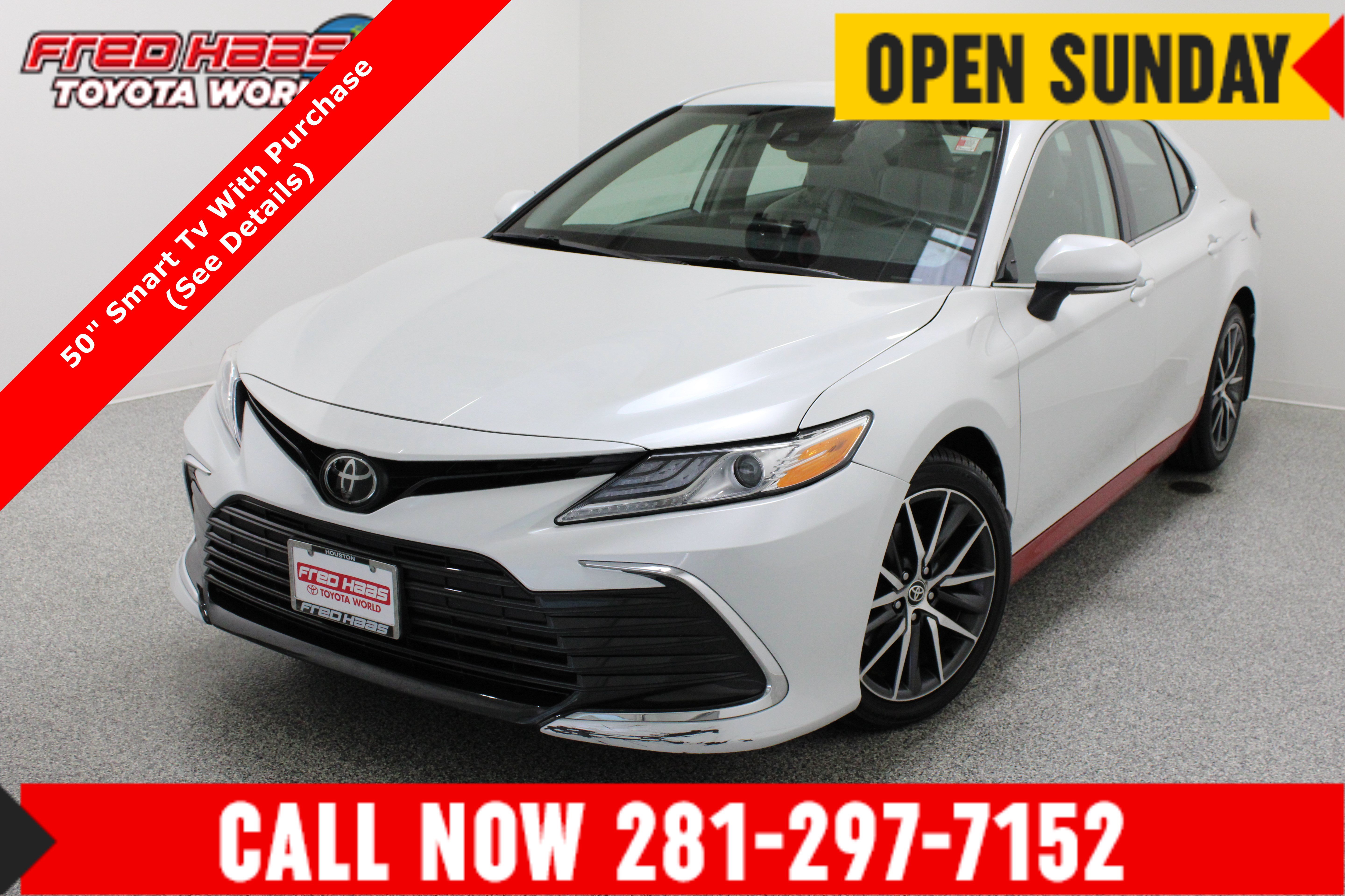 Used 2023 Toyota Camry XLE FWD image 1