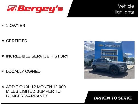 Used 2021 Ford Explorer ST w/ Equipment Group 401A AWD/4WD image 4