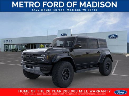 New 2025 Ford Bronco Raptor image 1