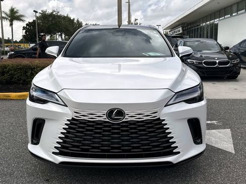 Used 2023 Lexus RX 350 FWD w/ Cold Area Package image 8