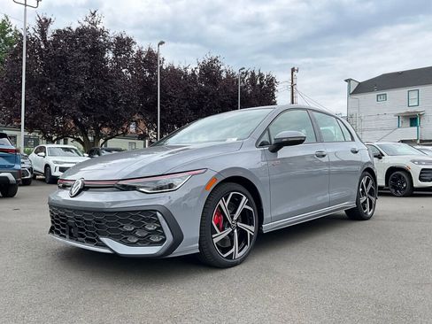 New 2025 Volkswagen GTI SE image 4