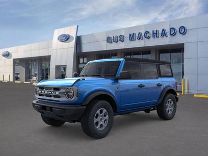 New 2025 Ford Bronco Big Bend