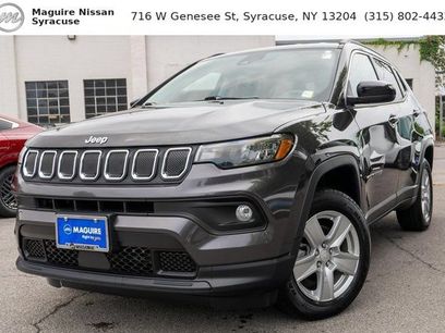 Used 2022 Jeep Compass Latitude w/ Convenience Group