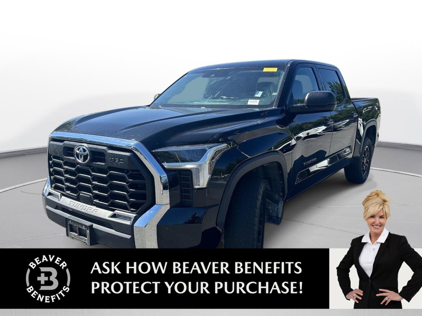 Used 2022 Toyota Tundra SR5 w/ TRD Off-Road Package RWD image 1