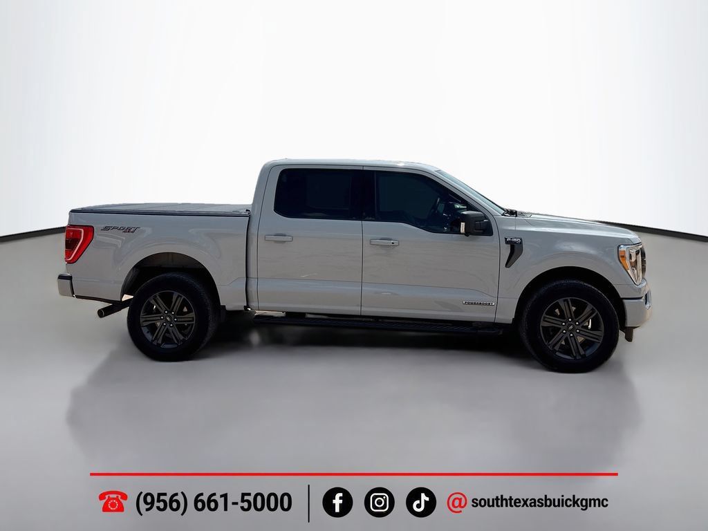 Used 2023 Ford F150 XLT w/ Equipment Group 302A High AWD/4WD image 9
