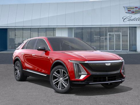 New 2025 Cadillac Lyriq Luxury image 7