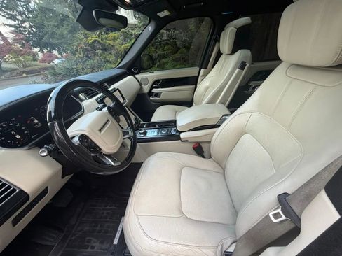 Used 2018 Land Rover Range Rover Long Wheelbase Supercharged image 9