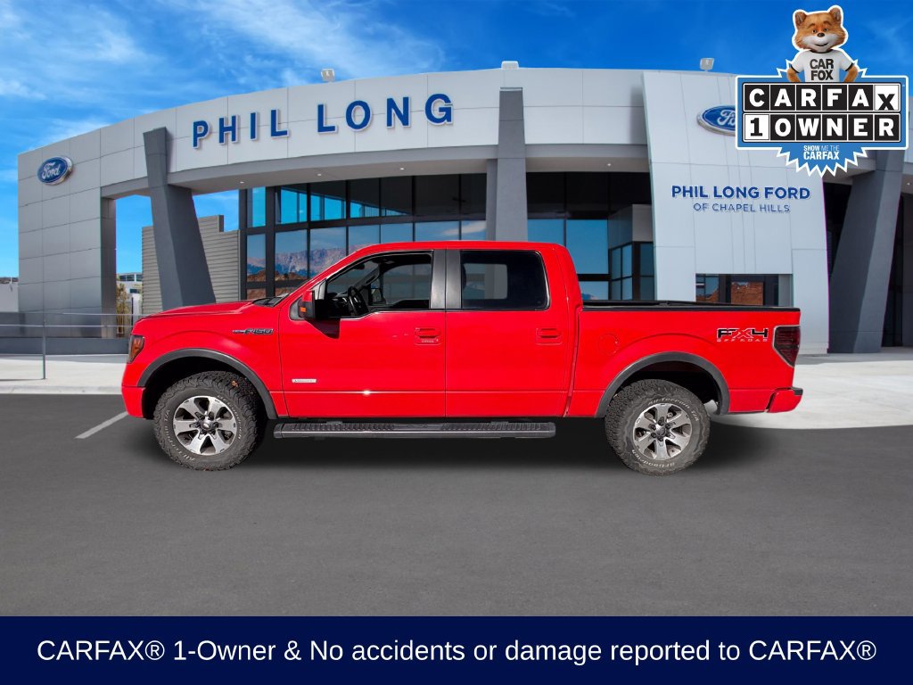 Used 2011 Ford F150 FX4 w/ FX Luxury Pkg AWD/4WD image 2